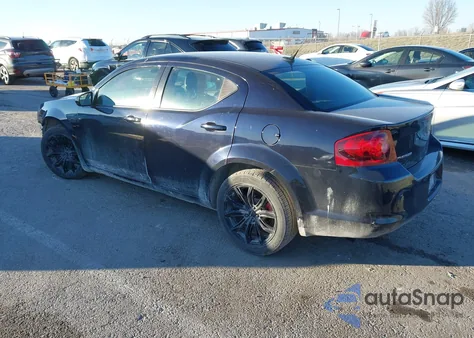 2011 Dodge Avenger Lux z USA, uszkodzony, nr VIN 1B3BD2FGXBN595993